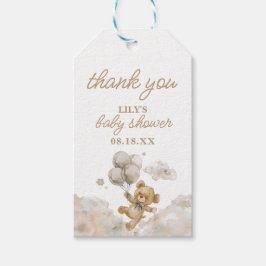 Schattige Barly Wachten Neutraal Baby shower Favor Cadeaulabel