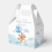 Schattige Barly Wait Blue Boy Baby shower Bedankdoosjes (Achterkant)