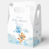 Schattige Barly Wait Blue Boy Baby shower Bedankdoosjes (Geopend)