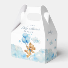 Schattige Barly Wait Blue Boy Baby shower Bedankdoosjes