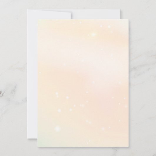 Schattige Barly Wait Boy Baby shower Kaart (Achterkant)