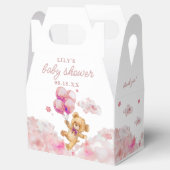 Schattige Barly Wait Roze Meisje Baby shower Bedankdoosjes (Geopend)