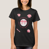  Schattige Baseball Vrouwen T-shirt (Voorkant)