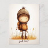 Schattige basisschool Kind Briefkaart (Voorkant)