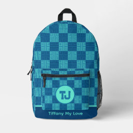 Schattige basketbal meidjes retro rugzak