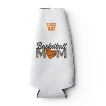 Schattige Basketbal Moeder