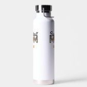 Schattige Basketbal Moeder Waterfles (Links)