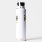 Schattige Basketbal Moeder Waterfles (Rechts)
