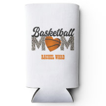 Schattige basketbalmoeder