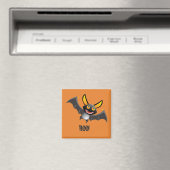 SCHATTIGE BAT BOO! Halloween magneet (Insitu (Vaatwasser))