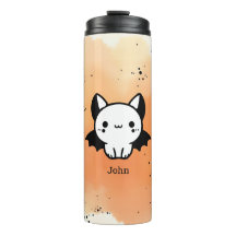 Schattige Bat Buddy - Kawaii Minimalistische Kweke