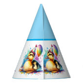Schattige Bay Duck Party pet Feesthoedjes (Achterkant)