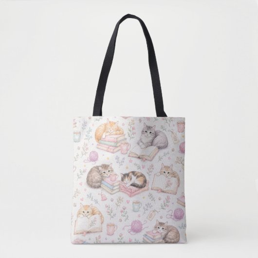 Schattige BCCY Tote Bag (Voorkant)