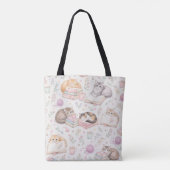Schattige BCCY Tote Bag (Achterkant)