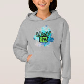 Schattige B'Day Rizz Groen en Monochromatische Bla (Voorkant)