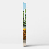 Schattige Beach Cool Pananassen Case-Mate iPhone Case (Achterkant / Links)
