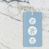 Schattige Beach House Sleutelhanger