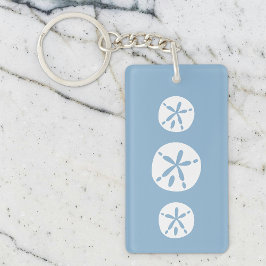 Schattige Beach House Sleutelhanger