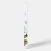 Schattige beach pink flamingo Naam toevoegen Case-Mate iPhone Case (Achterkant / Links)