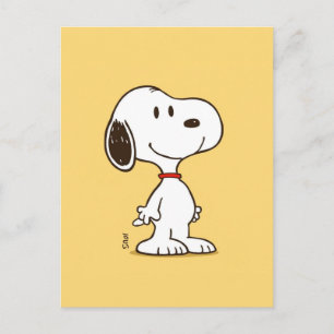 Schattige Beagle Cartoon Karakter Illustratie Briefkaart