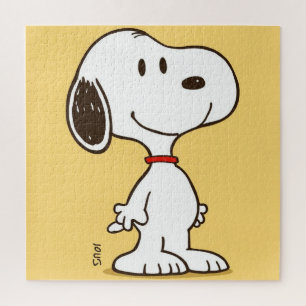Schattige Beagle Cartoon Karakter Illustratie Legpuzzel