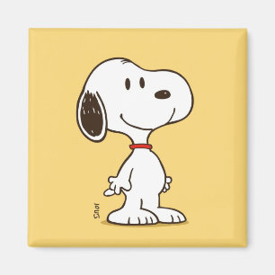Schattige Beagle Cartoon Karakter Illustratie Magneet