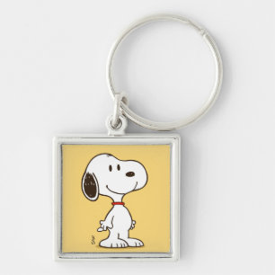 Schattige Beagle Cartoon Karakter Illustratie Sleutelhanger