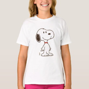 Schattige Beagle Cartoon Karakter Illustratie T-shirt
