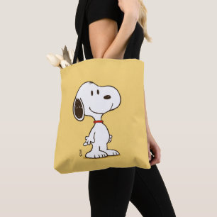 Schattige Beagle Cartoon Karakter Illustratie Tote Bag