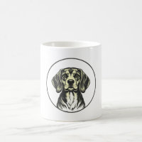 Schattige Beagle Dog Coffee Mok - Perfect Gift