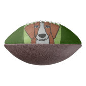 Schattige Beagle Football (Gedraaid 90)
