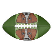 Schattige Beagle Football (Voorkant)