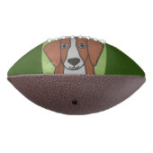 Schattige Beagle Football (Gedraaid 270)