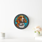 Schattige Beagle hond Ronde Klok (Huis)