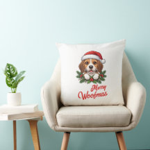 Schattige Beagle Kerstcadeau Grappige Hondenliefhe