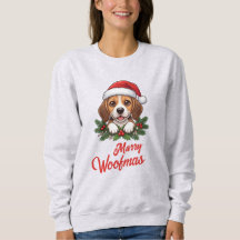 Schattige Beagle Kerstcadeau Grappige Hondenliefhe
