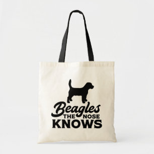 Schattige Beagle Moeder Puppy Liefhebber Hond Vade Tote Bag