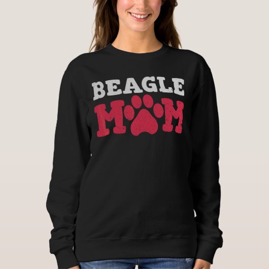 Schattige Beagle Moeders Beagle Hond Beagle Eigena Trui (Voorkant)
