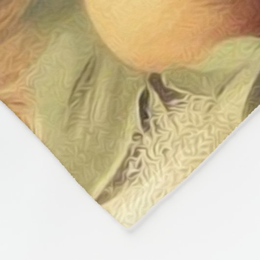  Schattige Beagle Puppy Fleece Deken (Hoek)