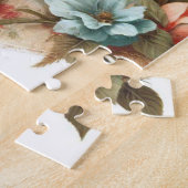 Schattige Beagle Puppy Legpuzzel (Zijkant)