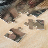 Schattige beagle Puppy Legpuzzel (Zijkant)