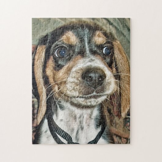 Schattige beagle Puppy Legpuzzel (Verticaal)