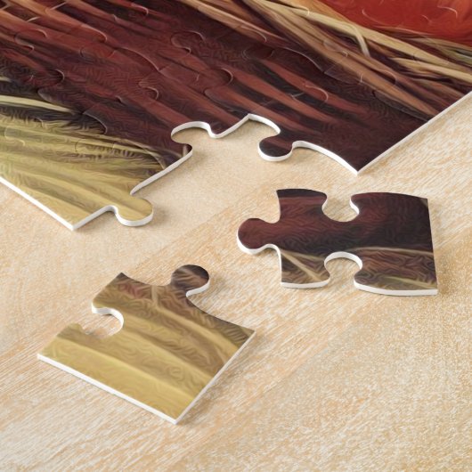  Schattige Beagle Puppy Legpuzzel (Zijkant)