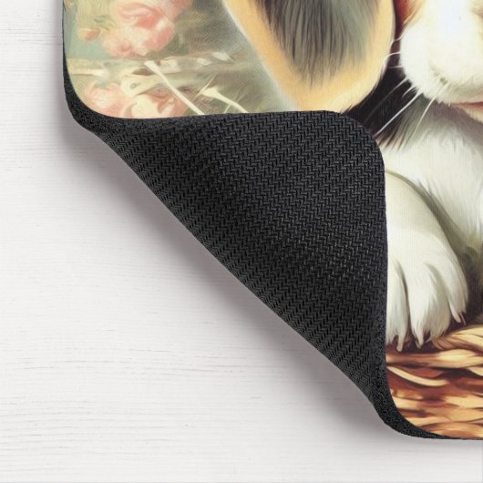  Schattige Beagle Puppy Muismat (Hoek)