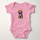 Schattige Beagle Romper (Voorkant)