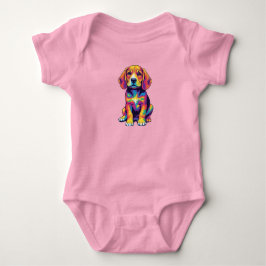 Schattige Beagle Romper