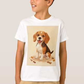 Schattige Beagle Shirt - Kinder