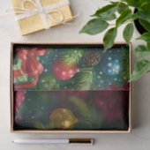 Schattige Bearded Dragon en Santa Hat Tissuepapier (Geschenk)