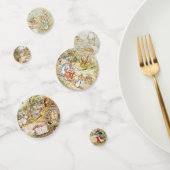 Schattige Beatrix Potter Peter en Vrienden Confetti (Groep)