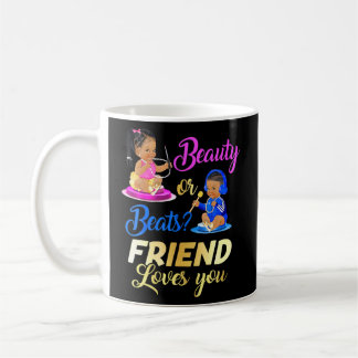 Schattige Beauty of Beat Friend Loves You Gender R Koffiemok